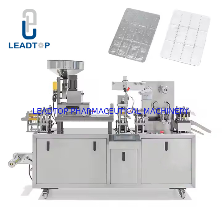 Máquina de embalaje de ampollas de Alu Alu para pasta líquida 30-60pcs/min