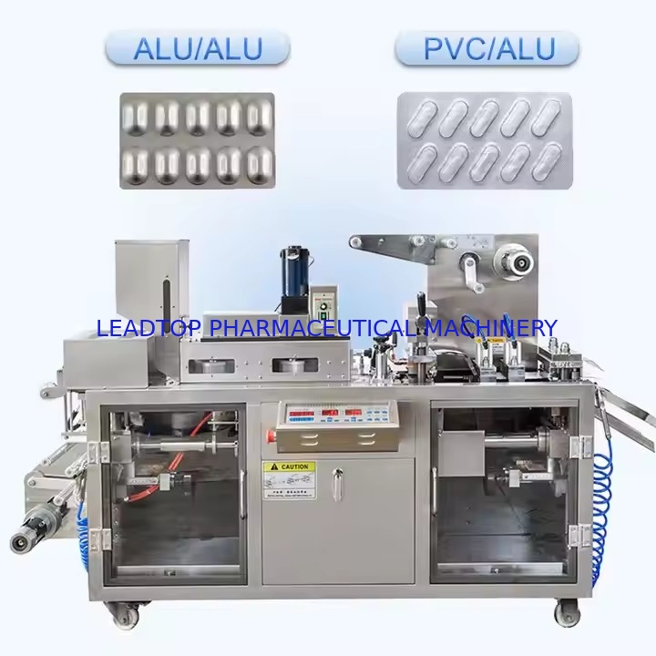 Máquina de embalaje de ampollas de alta velocidad 30-60pcs/min para productos farmacéuticos