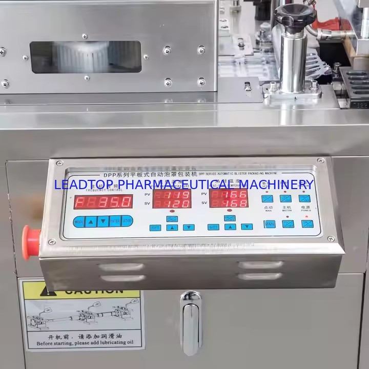 Máquina de embalaje de ampollas de alta velocidad 30-60pcs/min para productos farmacéuticos