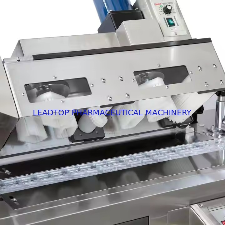 Máquina de embalaje de ampollas de alta velocidad 30-60pcs/min para productos farmacéuticos