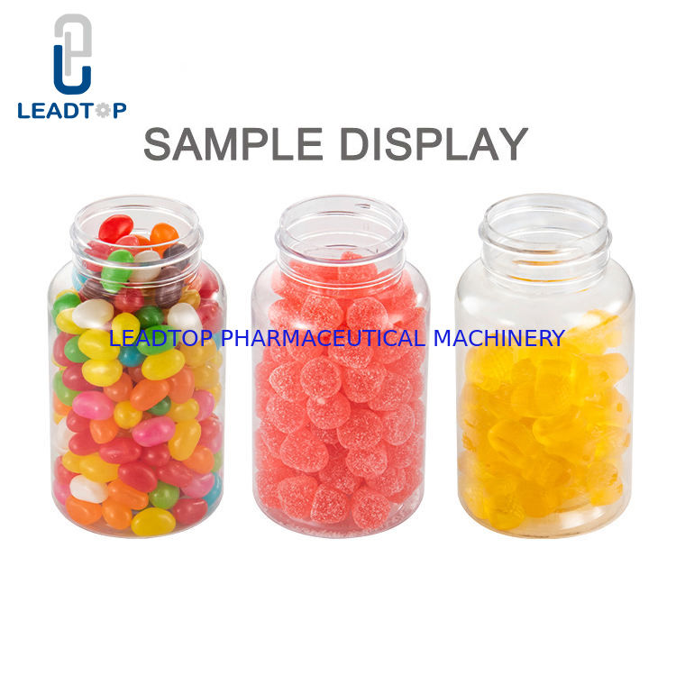 Máquina contadora de tabletas de tamaño de píldora de 5-25 mm con alta precisión y eficiencia de conteo