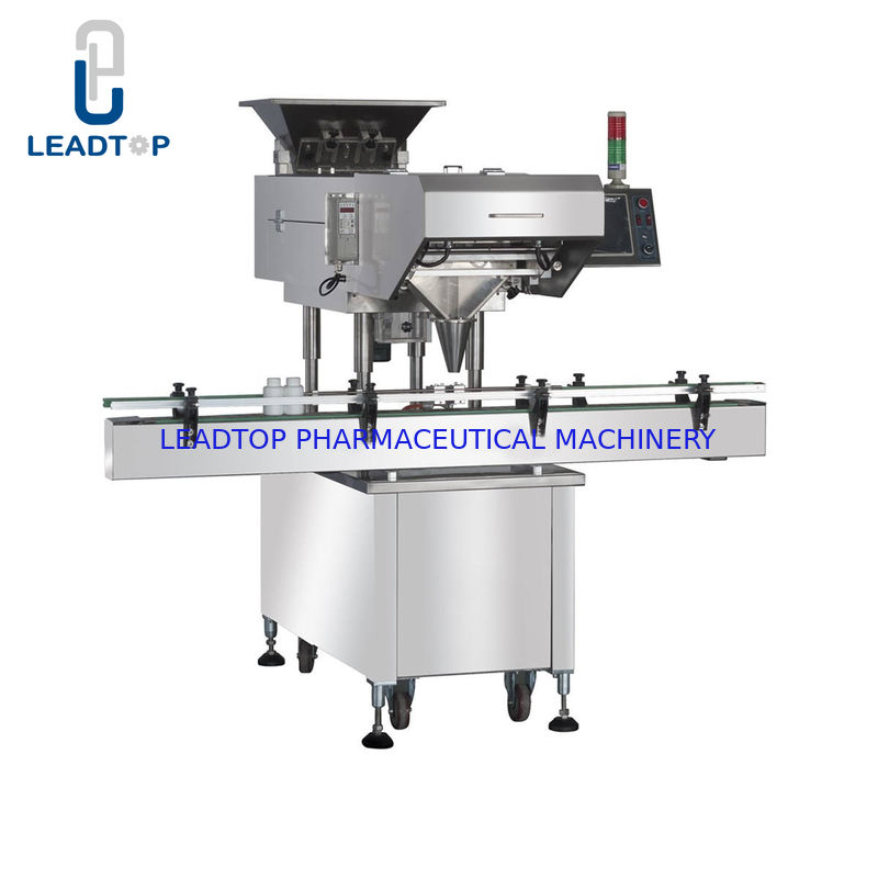 Máquina contadora de tabletas en cápsulas serie LTEC para píldoras pequeñas, tamaño de píldora 5-25 mm