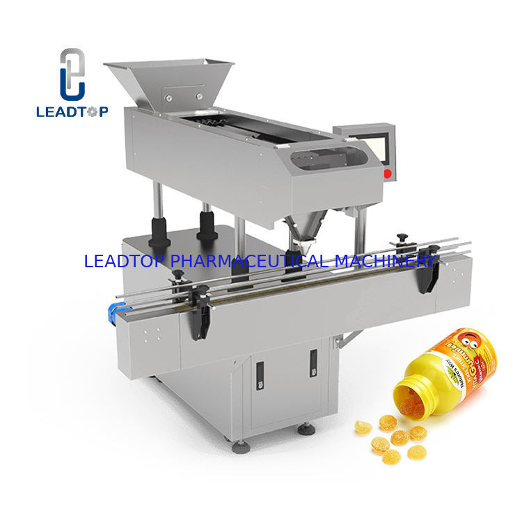 Precisión y velocidad Máquina de contar tabletas para farmacias Capacidad de 000 tabletas por minuto Precisión de recuento ≥99,5%