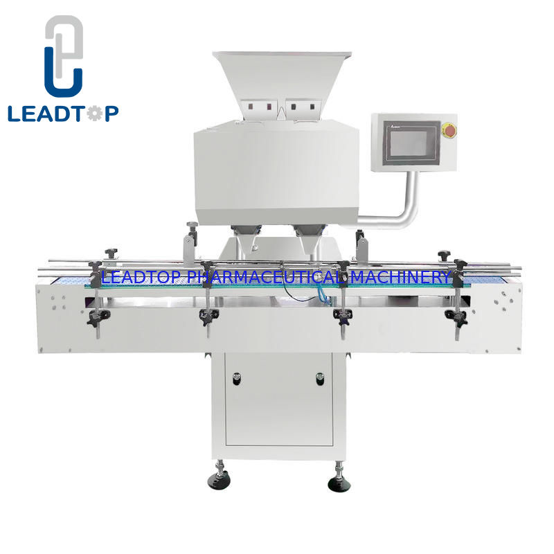 Contadora de tabletas con velocidad de conteo rápida: 000 tabletas por minuto. Capacidad ≥99.5% de precisión de conteo