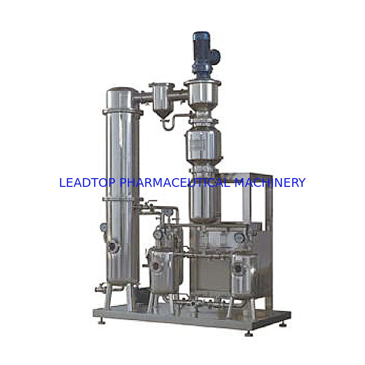 Equipo de la extracción de aceite y de la concentración del cáñamo de la serie de LTN, extractor del aceite de cáñamo, cadena de producción del petróleo crudo de CBD