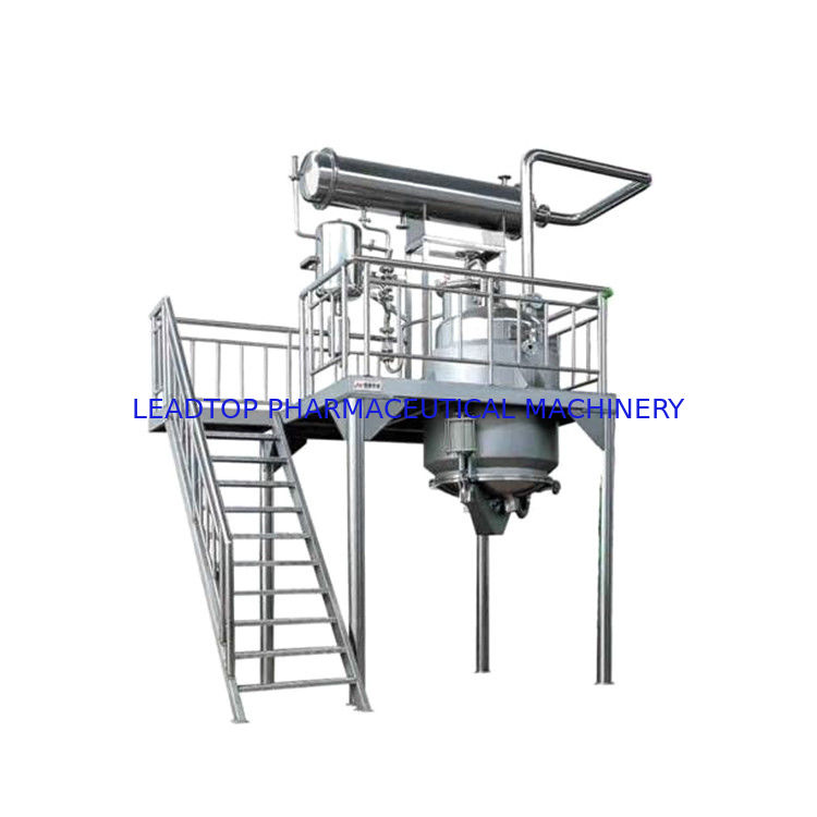 Equipo de la extracción de aceite y de la concentración del cáñamo de la serie de LTN, extractor del aceite de cáñamo, cadena de producción del petróleo crudo de CBD