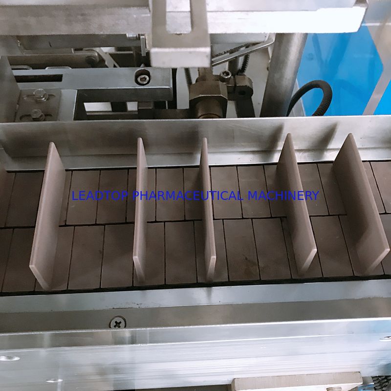 Tipo máquina de encuadernación automática de ZH -300 de la velocidad para la torta y la botella