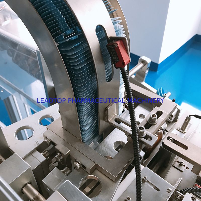 Tipo máquina de encuadernación automática de ZH -300 de la velocidad para la torta y la botella