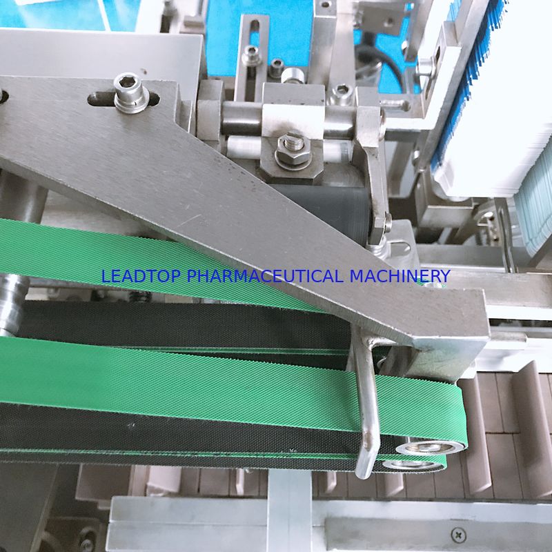 Tipo máquina de encuadernación automática de ZH -300 de la velocidad para la torta y la botella