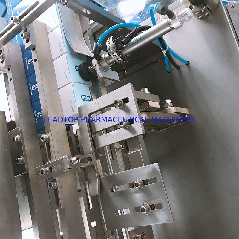 Tipo máquina de encuadernación automática de ZH -300 de la velocidad para la torta y la botella