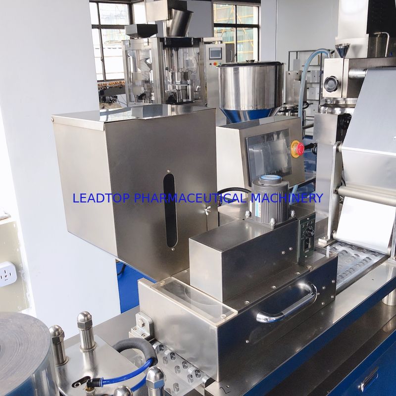 Empaquetadora del PVC de Alu y de la ampolla de Alu Alu, equipo de Pharma automáticamente