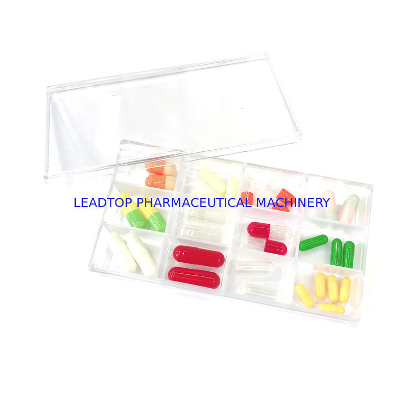 Talla 00 0 cápsulas de 1 2 3 4 del casquillo soluble del gel gelatina vacías del GMP