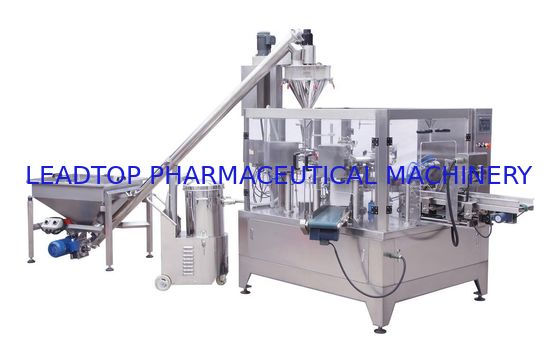 Buen precio Regulador Automated Packaging Machine del PLC para del levantar las bolsas de la cremallera en línea