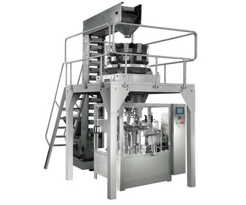 Buen precio Empaquetadora automatizada llena líquida rotatoria para las palomitas de microonda en línea
