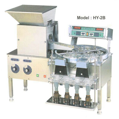 Buen precio Cápsula de la botella de las cabezas de la mesa cuatro de la máquina del contador de la píldora de los Ss pequeña que cuenta la máquina en línea