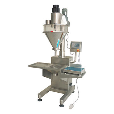 Buen precio Especia semi automática de Chili Small Protein Dry Milk del café de la máquina 100BPH del llenador del taladro en línea