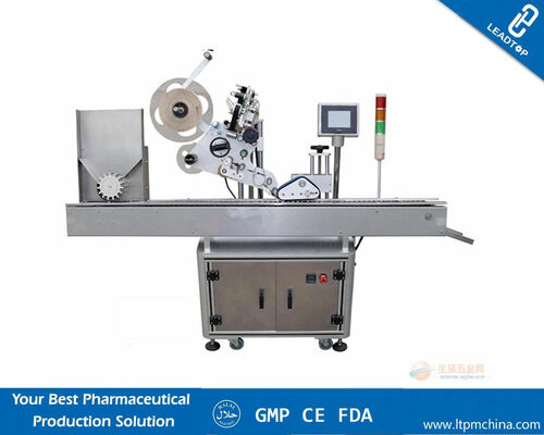 Buen precio Máquina de etiquetado automática de la función multi del PLC de Siemens con la impresora de la fecha en línea
