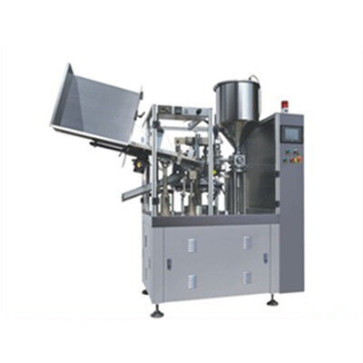 Buen precio Crema cosmética completamente automática del tubo de la crema dental de lacre del equipo suave plástico del embalaje en línea