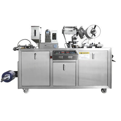 Buen precio Empaquetadora Thermoforms de la ampolla de la cápsula de la tableta 2400 PC/hora de 160m m en línea