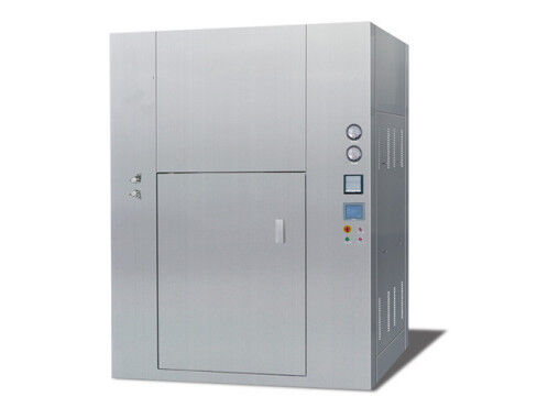 Buen precio Máquinas de proceso farmacéuticas de la estufa de la circulación del aire caliente con el horno de esterilización de la pantalla LCD grande/del aire caliente en línea