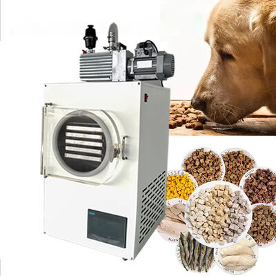 Buen precio La máquina del alimento para animales del Tca liofilizó la pequeña máquina más seca de helada de Mini Home Laboratory Vacuum Food en línea