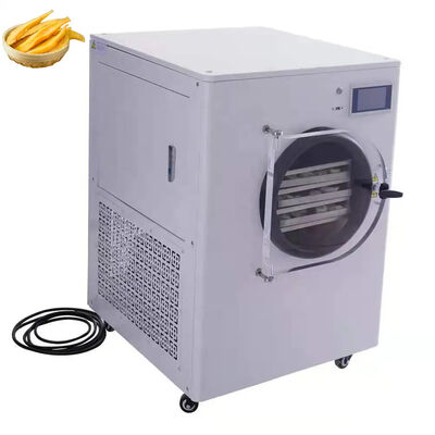 Buen precio 70kgs/secador de helada industrial del lote con fuente de calor de gas de la electricidad del vapor en línea