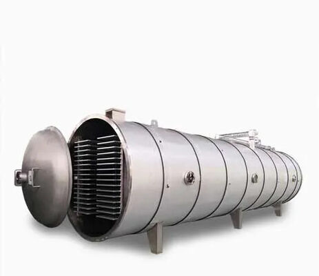 Buen precio Unidad de sequía farmacéutica 25-150℃ con fuente de calor de gas de la electricidad del vapor en línea