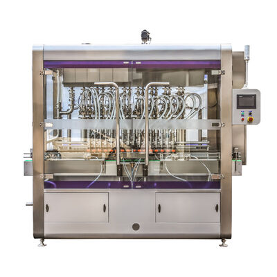 Buen precio 8 kW Máquina rotativa de llenado de botellas de líquido 220/380V Fuente de alimentación CE/GMP/SGS/BV Certificado en línea