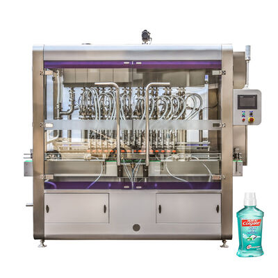 Buen precio Máquina de llenado de botellas de precisión de 8 kW con fuente de alimentación de 220/380V y certificación CE en línea