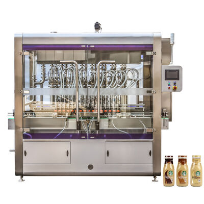 Buen precio Máquina de llenado de líquido rotativo de presión 650 kg Peso 0.6MPa Operación de aire Para rango de 50-5000ml en línea