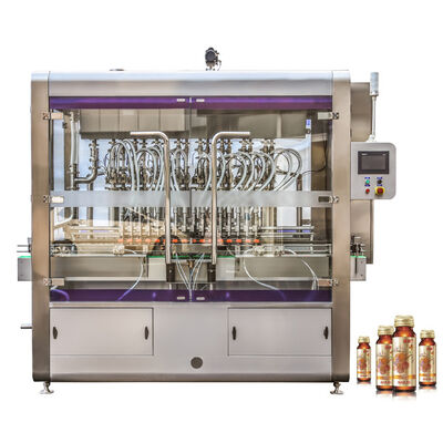 Buen precio Máquina automática de llenado de botellas de agua de precisión rotativa con una precisión de llenado inferior al 1% en línea