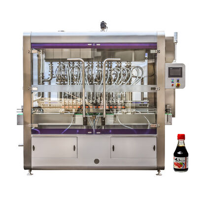 Buen precio Máquina de llenado de líquido de 6 kW de capacidad 16 Botella de llenado con boquilla con boquilla Certificado CE/GMP en línea