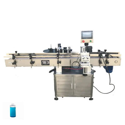 Buen precio Máquina de etiquetado automática con motor paso a paso 10-250 PCS/min Velocidad de funcionamiento 350 mm Diámetro máximo de la etiqueta en línea