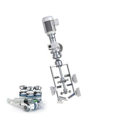 Buen precio Configuraciones de agitador mecánico montado en el fondo para mezclar y cristalizar materiales de alta viscosidad en línea