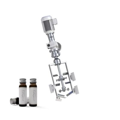 Buen precio Sistemas de agitación mecánica de alta cizalladura para la emulsificación, dispersión y procesamiento de partículas finas en línea