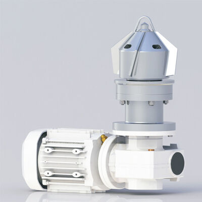 Buen precio Levitación magnética Mezclador magnético Alimentos/Farmacéuticos/Címicos 316L Inoxidable FDA GMP Cero contacto Sellado Bajo mantenimiento en línea
