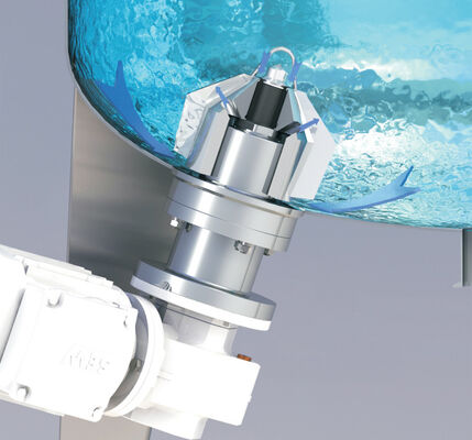 Buen precio Levitación magnética Bajo Mezclador magnético Alimentos Farmacéuticos Químicos 316L Inoxidable FDA GMP Cero contacto Sellado Bajo mantenimiento en línea