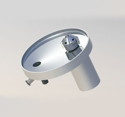 Buen precio Sanitario Fondo Magnético Mezclador Alimenticio Farmacéutico Químico 316L Inoxidable FDA GMP Sellado sin contacto Bajo mantenimiento en línea