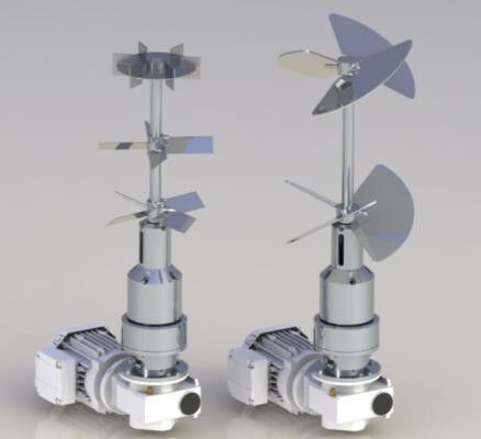 Buen precio Sanitario Fondo Magnético Mezclador Alimentos/Farmacéuticos/Químicos 316L Inoxidable FDA GMP Sellado sin contacto Bajo mantenimiento en línea