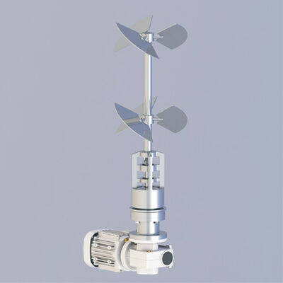 Buen precio 316L SS Sanitario Bajo Mezclador Magnético Alimentos Biofarmacia FDA GMP Sellado sin desgaste Bajo mantenimiento en línea