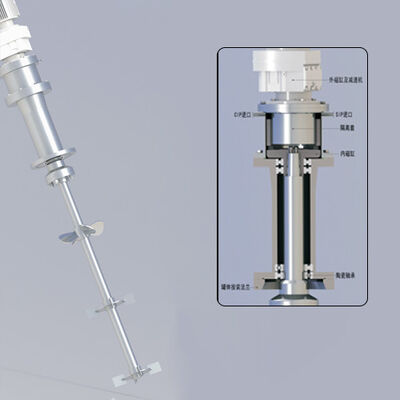 Buen precio Mejora de levitación magnética superior alimento biofarmacéutico químico 316L SS FDA GMP resistente al desgaste y corrosión en línea