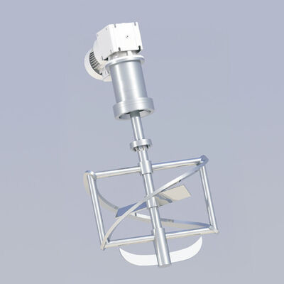 Buen precio Agitador mecánico de alta eficiencia para la industria alimentaria/farmacéutica/química 316L de acero inoxidable resistente a la corrosión FDA conforme a las normas GMP Modelos de alta cizalladura de baja velocidad disponibles en línea