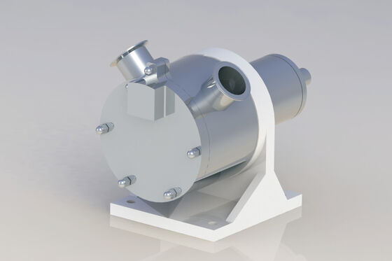 Buen precio CIP de acero inoxidable sanitario SIP de baja capacidad de corte de alta viscosidad manejo transferencia suave para alimentos farmacéuticos y cosméticos bomba sinusal en línea