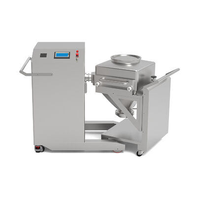 Buen precio Escenarios experimentales de mezcladora de contenedores de 220 V para industrias químicas alimentarias en línea