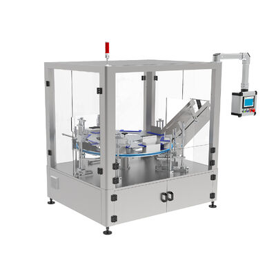 Buen precio Máquina de embalaje personalizada con diseño de 8 estaciones y sistema de cambio rápido para embalaje de carga superior de alta velocidad en línea