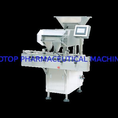 Buen precio 15 Máquina de contar las tabletas de capacidad para píldoras de 5-25 mm en botellas de plástico cuadrado en línea