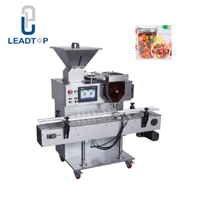 Buen precio Máquina contadora automática de tabletas y cápsulas con rango de llenado de 2-9999 piezas/botella, hasta 15 de capacidad para la industria farmacéutica en línea