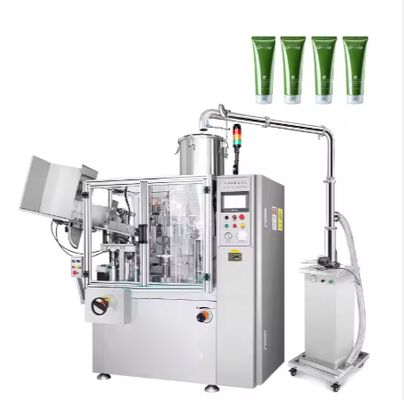 Buen precio Fully Automatic Aluminum Tube Filling and Sealing for MS Sealant High Speed Tube Filling Machine en línea
