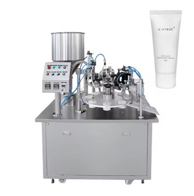 Buen precio Competitive Price Plastic Tube Filling Closing Hot Air Sealing Packaging Equipment Tube Filling Machine en línea