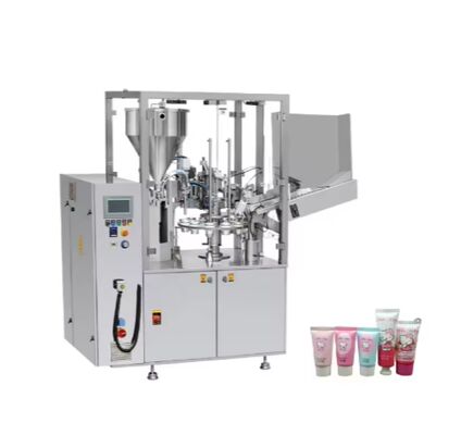 Buen precio Best Quality CE Approved High Speed New Design Hot Selling Automatic Soft Tube Filling and Sealing Tube Filling Machine en línea